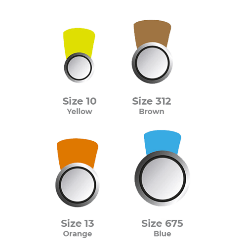 HEARING AID BATTERIES