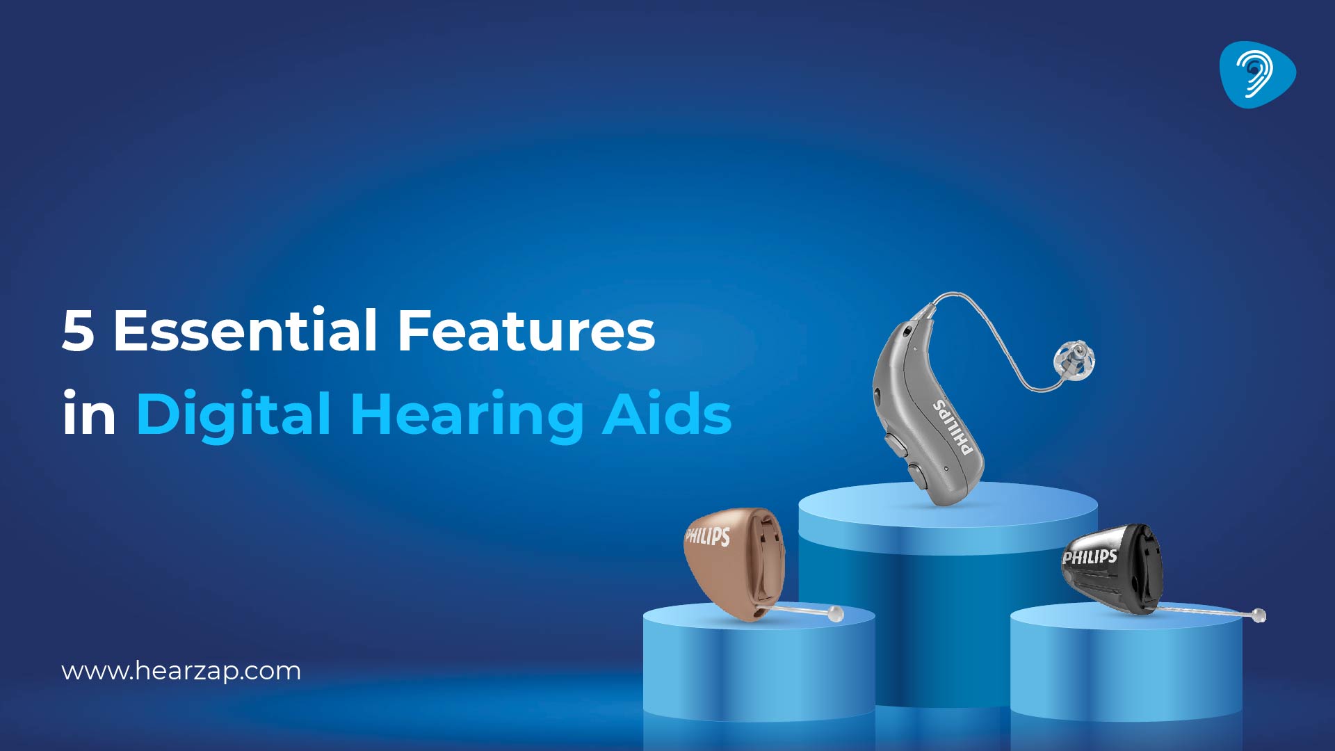 Digital Hearing Aid Features