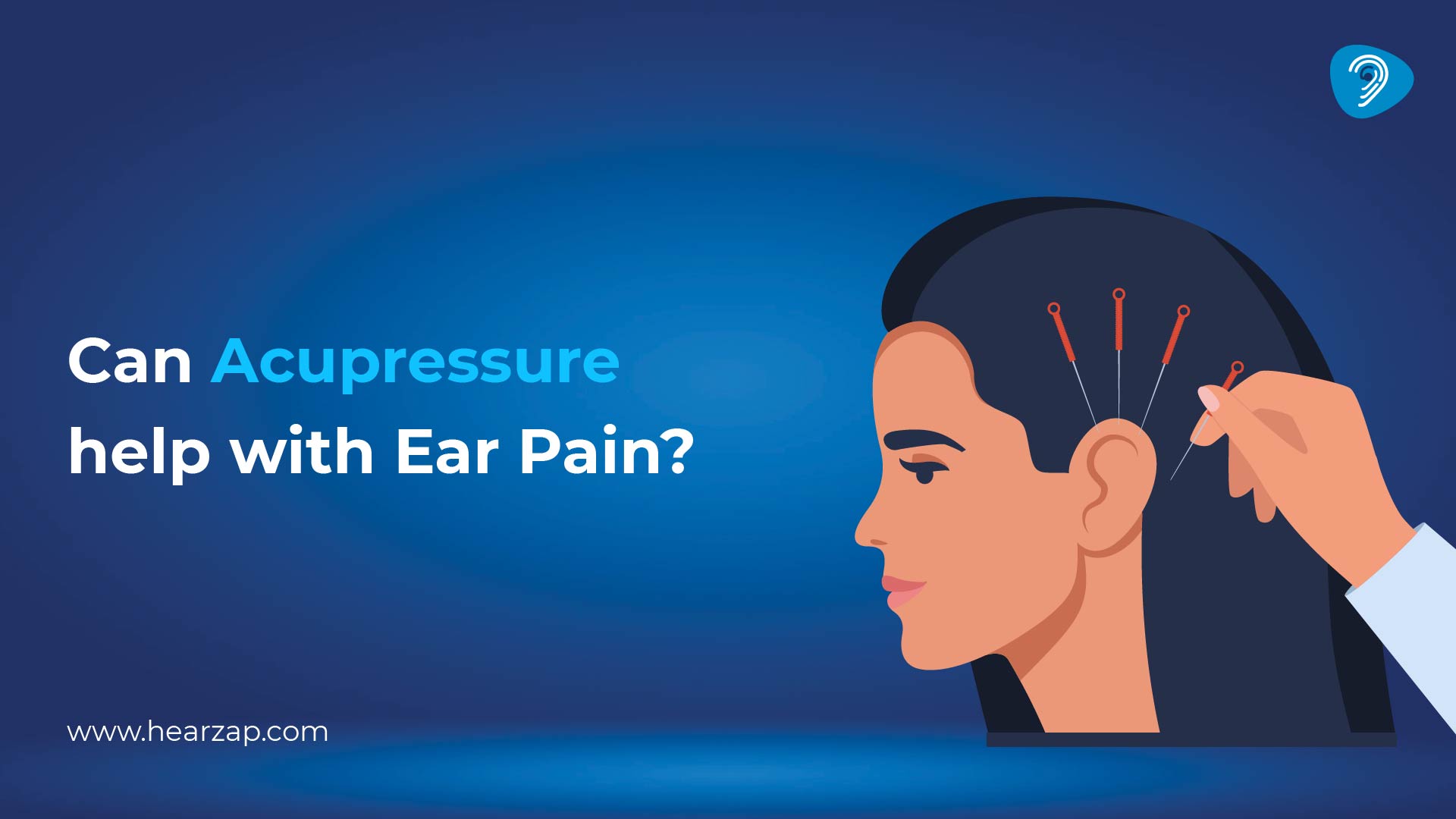 Ear Pain Acupressure Points