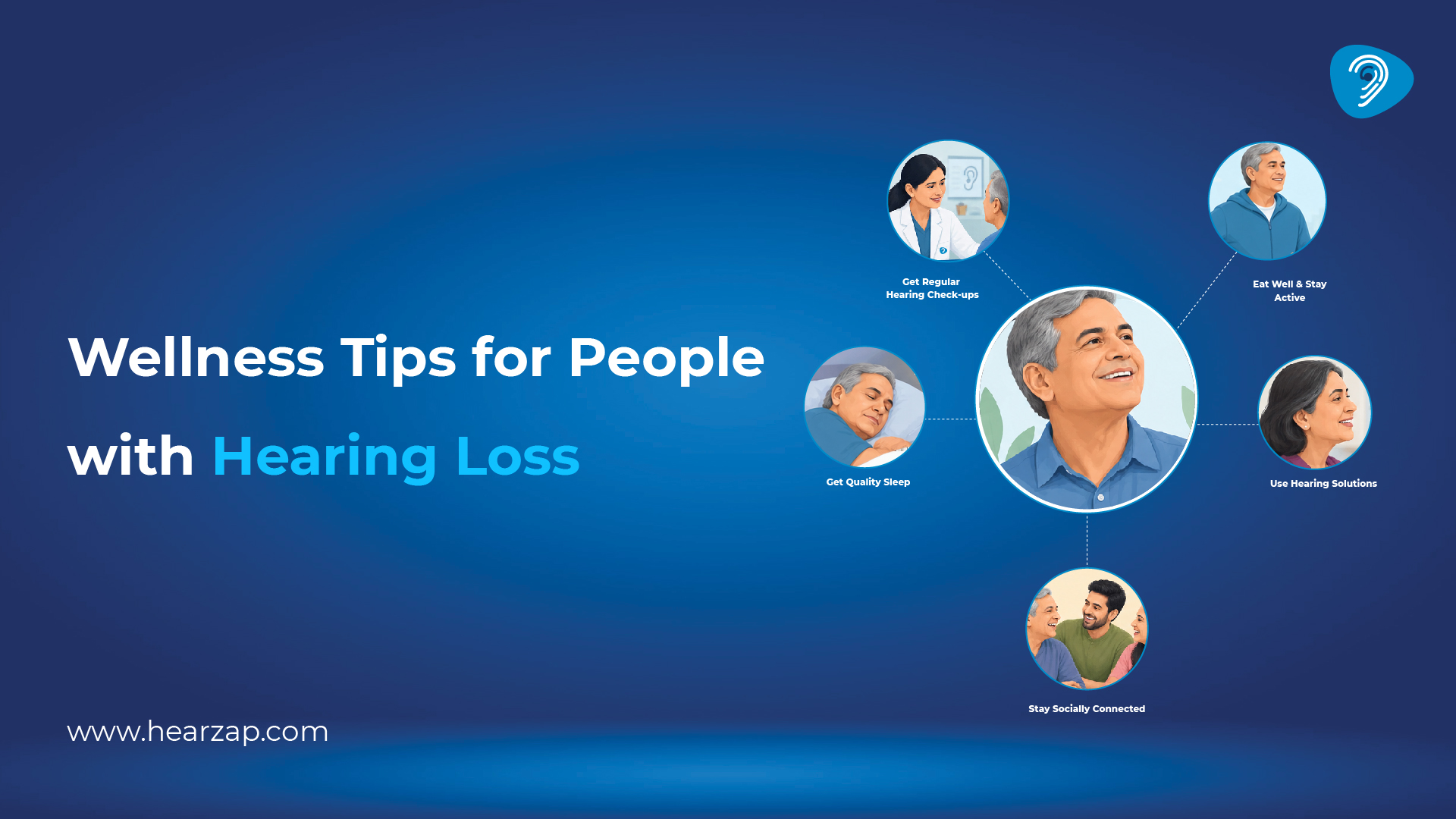 How to Improve Health and Well-Being With Hearing Loss