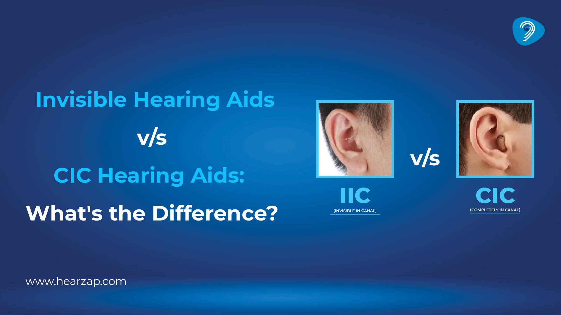 CIC vs IIC Hearing Aids