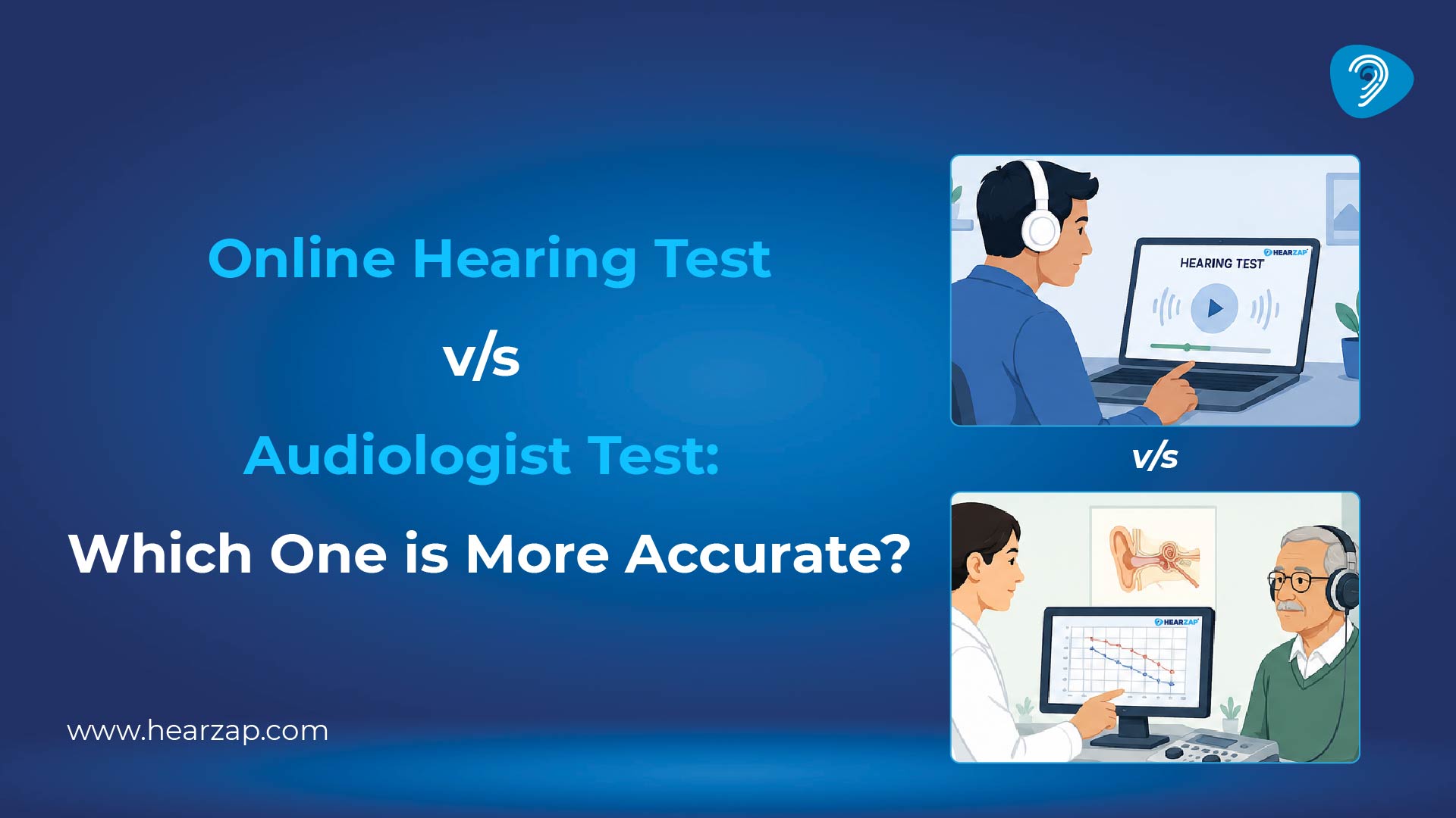 Online Hearing Test vs Audiologist Test 