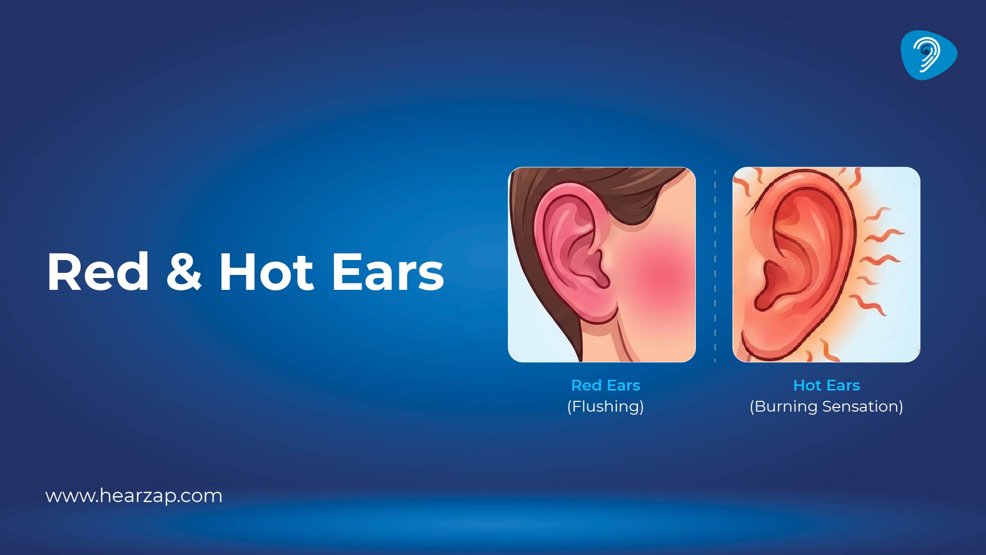 Red and Hot Ears