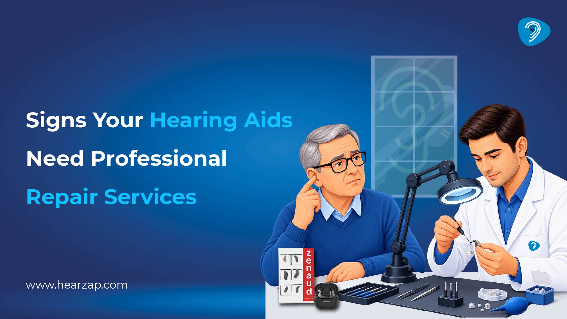 Signs Your Hearing Aids Need Professional Repair 
