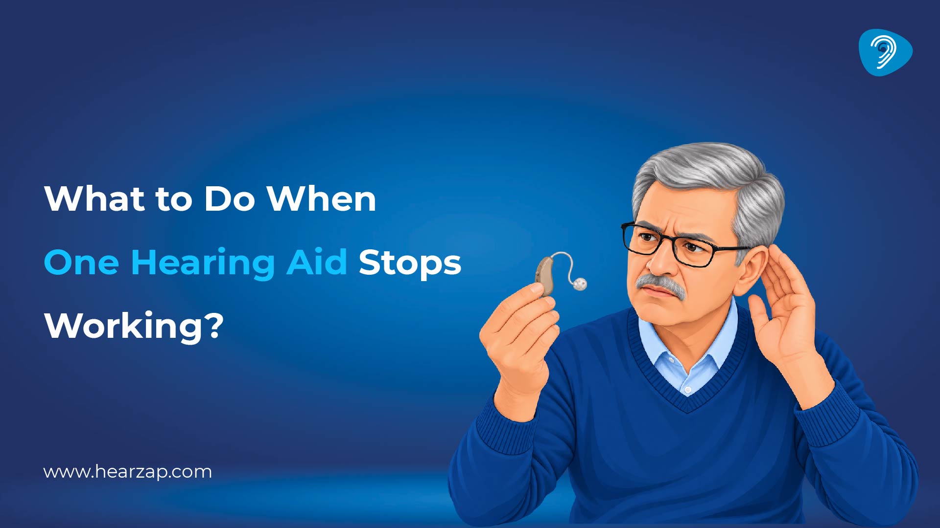 One Hearing Aid Not Working
