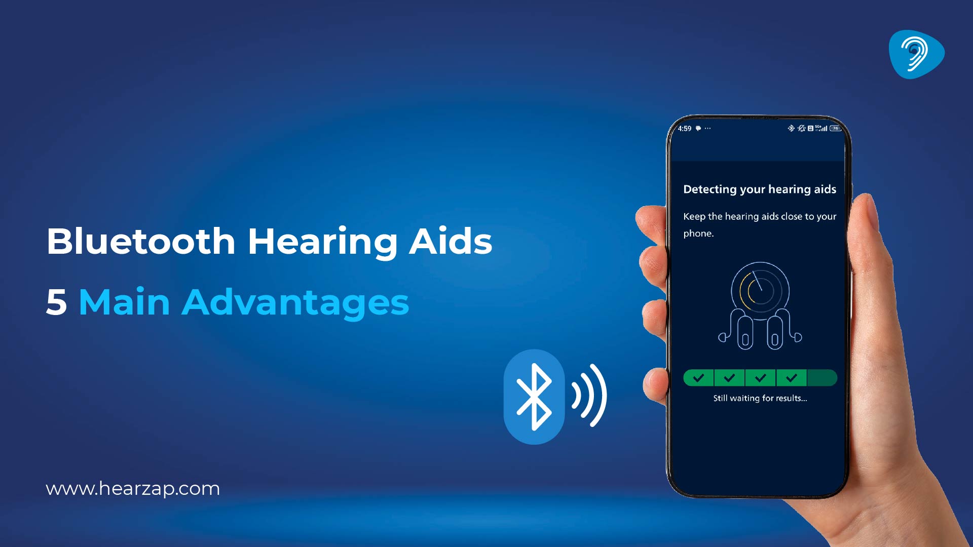  Bluetooth Hearing Aids and 5 Main Advantages 
