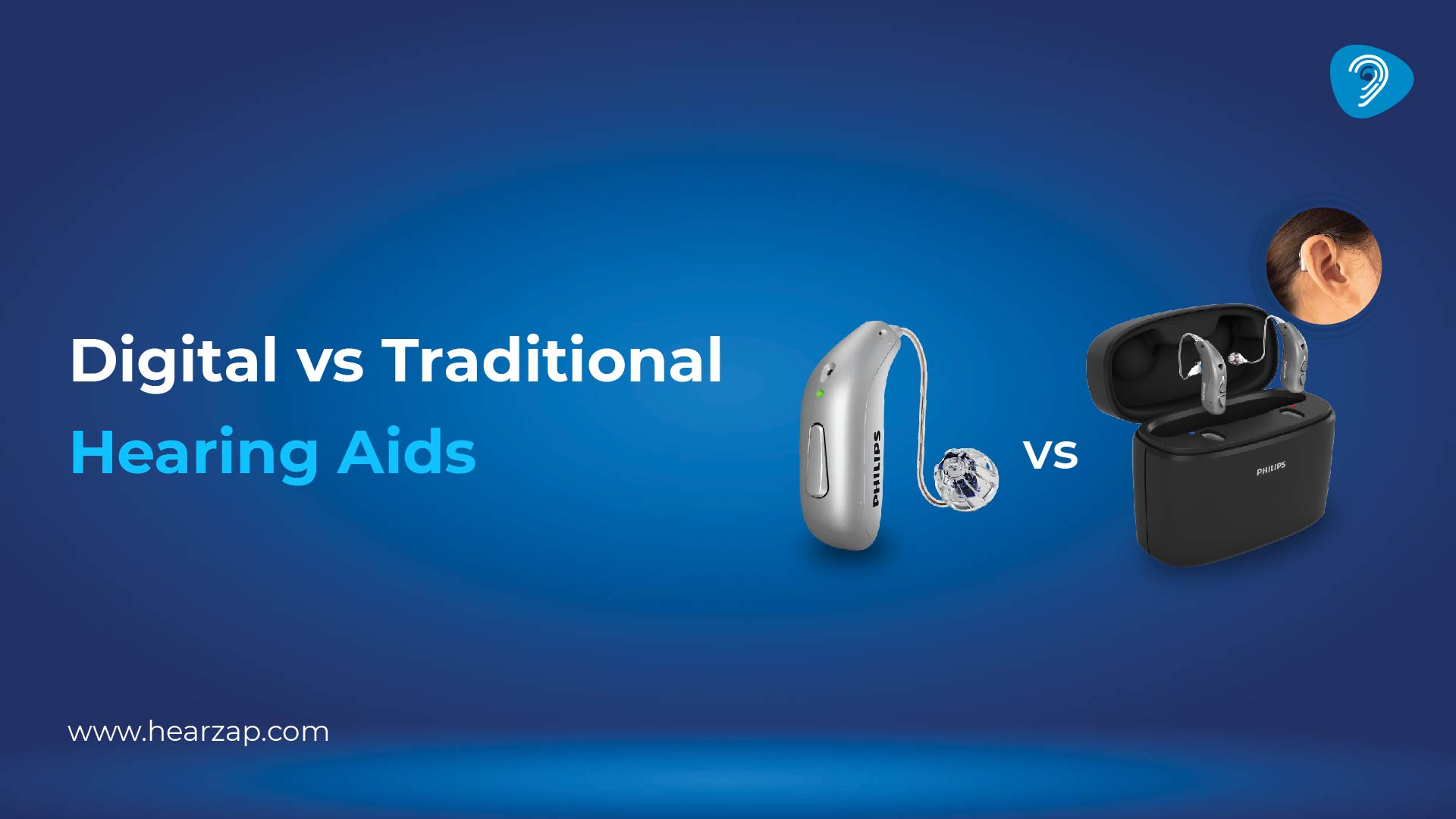 Digital vs Traditional Hearing Aids