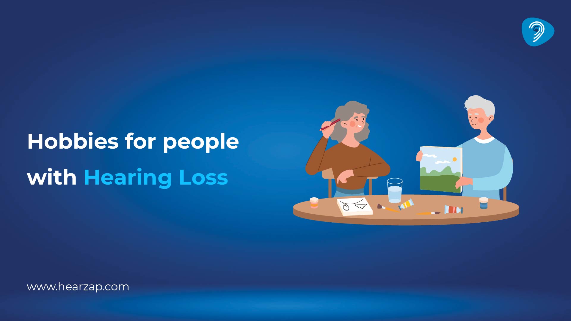 Hobbies Perfect for People with Hearing Loss