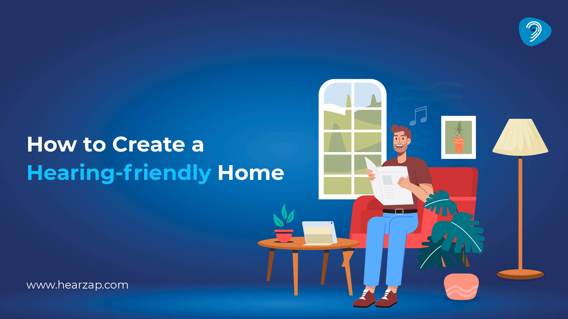 creating a hearing friendly home environment