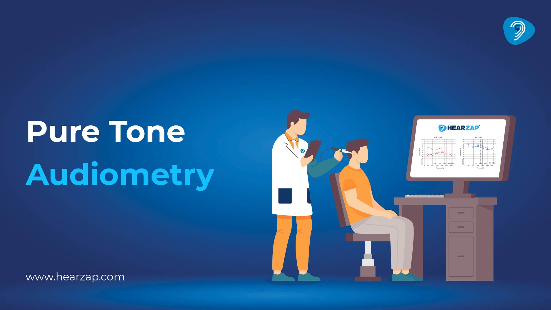 Pure Tone Audiometry Test