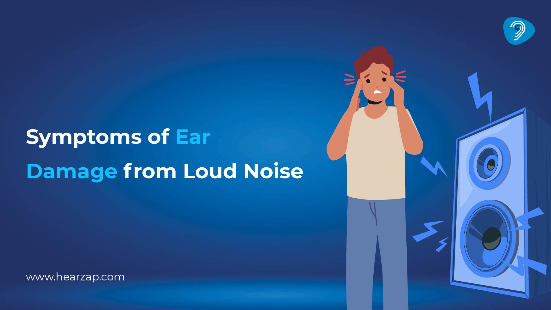 Symptoms of Ear Damage from Loud Noise