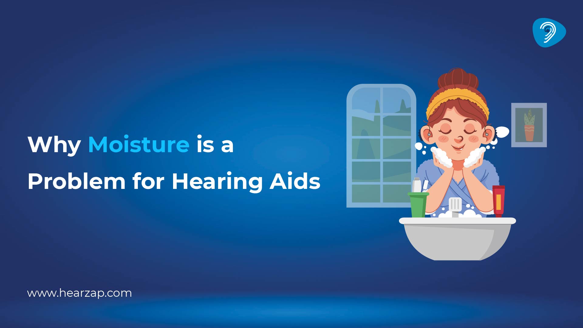 Why Moisture Is a Problem for Hearing Aids