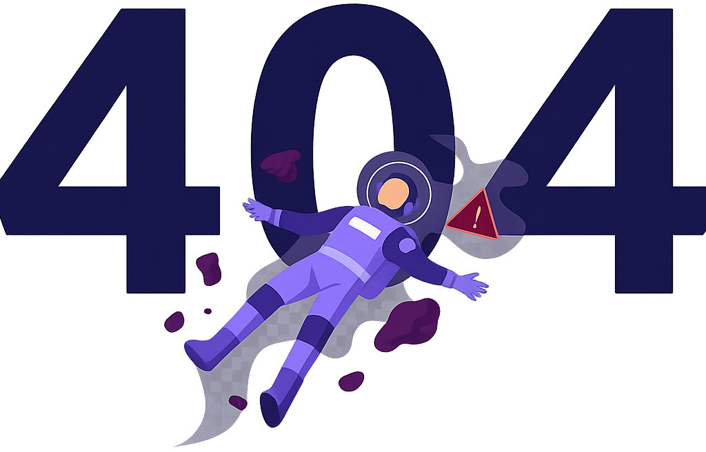 404 astronaut image